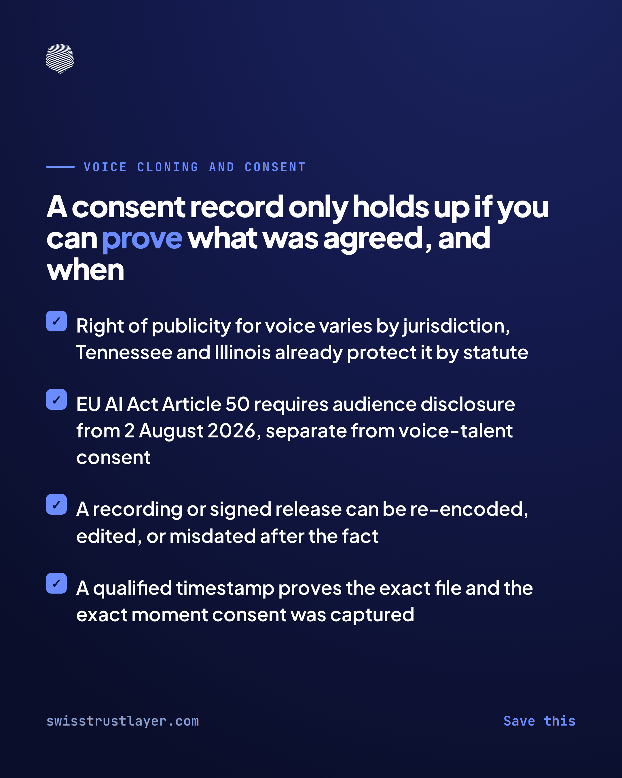 C2PA content credentials aren't enough on their own — Swiss Trust Layer